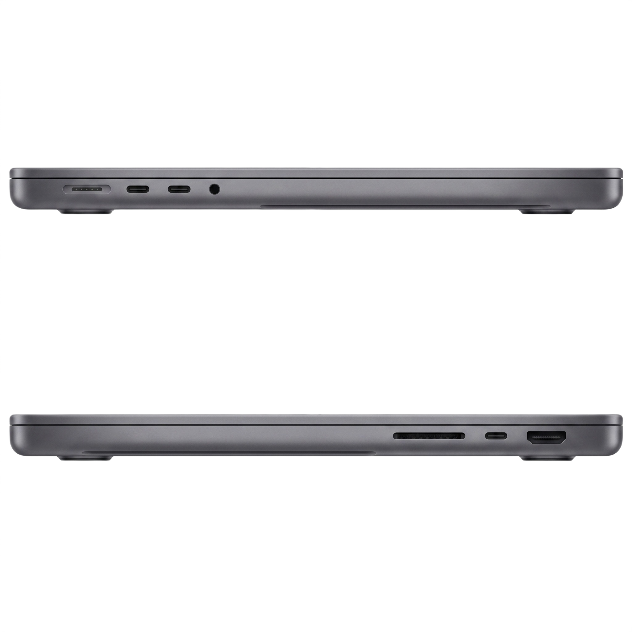 MacBook Pro 14-inch Apple M1 Pro Chip - 16 GB Unified Memory RAM - 512 GB NVMe SSD STORAGE - 16 CORE GPU - 8 CORE CPU - Silver