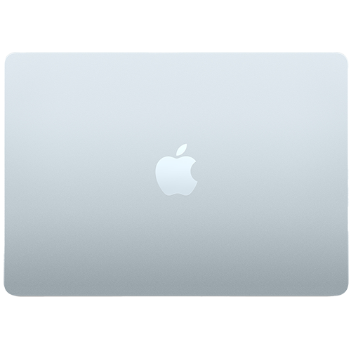 Mac Book Air - 8GB DDR2 RAM - 1 TB NVMe SSD STORAGE - 8 CORE GPU - 8 CORE CPU - Sky Blue