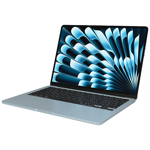 Mac Book Pro - DDR2 8GB RAM - 512 GB NVMe SSD STORAGE - 8 CORE GPU - 8 CORE CPU - Sky Blue
