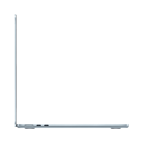 Mac Book Pro - DDR2 8GB RAM - 512 GB NVMe SSD STORAGE - 8 CORE GPU - 8 CORE CPU - Sky Blue