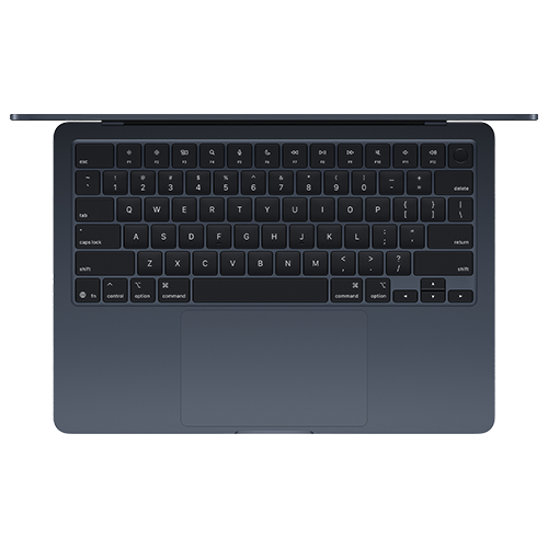 Mac Book Pro - DDR2 8GB RAM - 512 GB NVMe SSD STORAGE - 8 CORE GPU - 8 CORE CPU - Midnight
