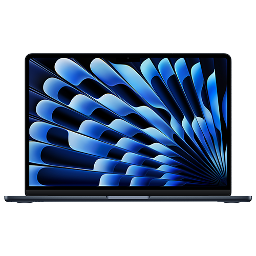 Mac Book Air - 8GB DDR2 RAM - 1 TB NVMe SSD STORAGE - 8 CORE GPU - 8 CORE CPU - Midnight