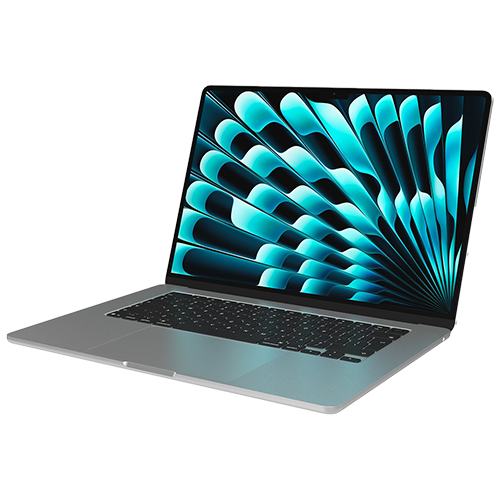 Mac Book Air - DDR2 8GB RAM - 512 GB NVMe SSD STORAGE - 8 CORE GPU - 8 CORE CPU - Silver