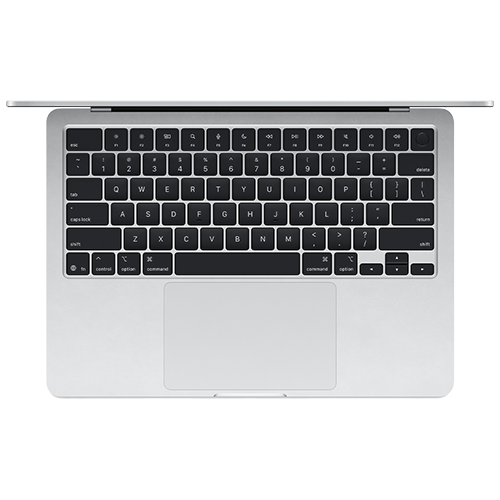 Mac Book Air - DDR2 8GB RAM - 512 GB NVMe SSD STORAGE - 8 CORE GPU - 8 CORE CPU - Silver