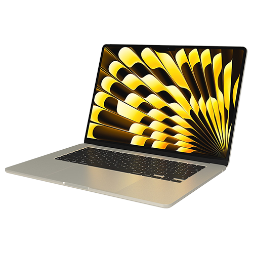 Mac Book Pro - DDR2 8GB RAM - 512 GB NVMe SSD STORAGE - 8 CORE GPU - 8 CORE CPU - Startlight