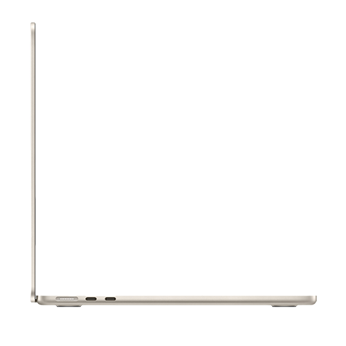Mac Book Air - 8GB DDR2 RAM - 1 TB NVMe SSD STORAGE - 8 CORE GPU - 8 CORE CPU - Startlight