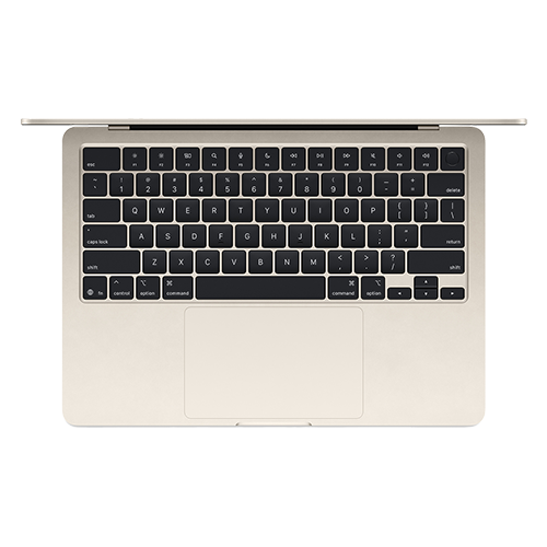 Mac Book Air - 8GB DDR2 RAM - 1 TB NVMe SSD STORAGE - 8 CORE GPU - 8 CORE CPU - Startlight