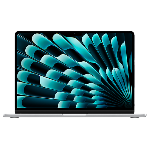 Mac Book Air - DDR2 8GB RAM - 512 GB NVMe SSD STORAGE - 8 CORE GPU - 8 CORE CPU - Silver